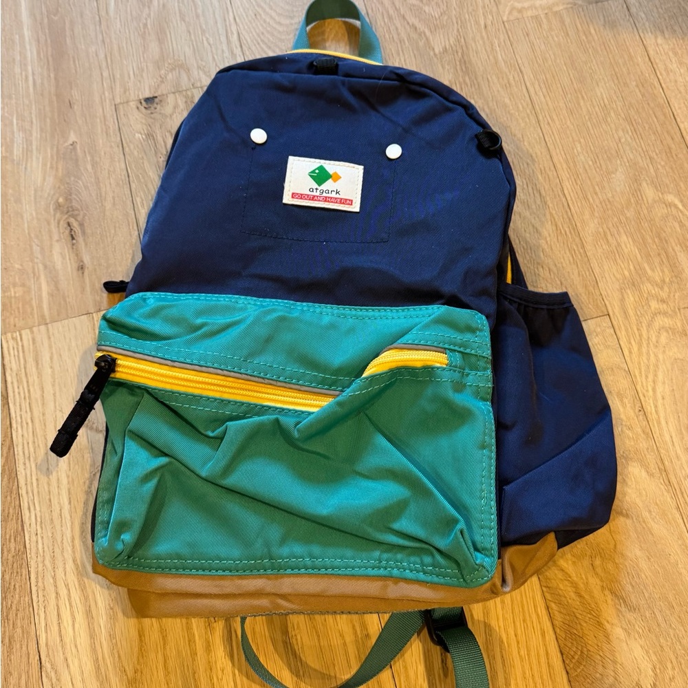 Colorful toddler/ kindie Backpack